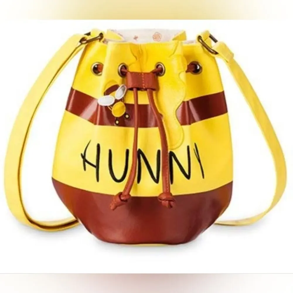 Loungefly OG Heart Logo Winnie the Pooh Bucket Bag NWT Pre‑Funko 2018 - Picture 10 of 10